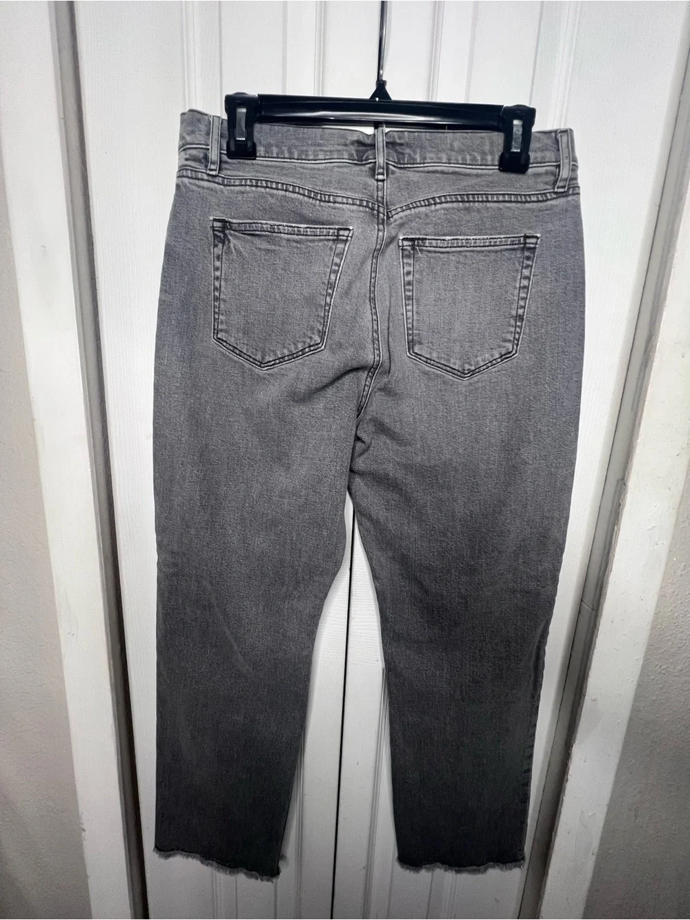 LOFT Men's Gray Straight Jeans